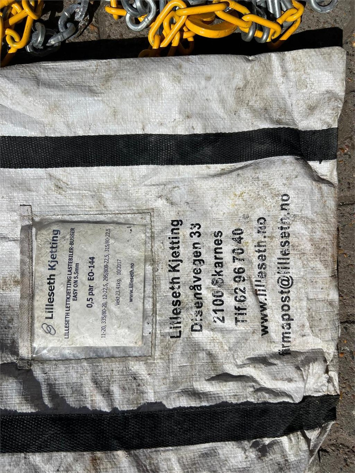 Snekæde sæt 315-80R22,5 - 295-80R22,5 - Vybavenie garáže/ Dielne: obrázok 3 Snekæde sæt 315-80R22,5 - 295-80R22,5 - Vybavenie garáže/ Dielne: obrázok 3