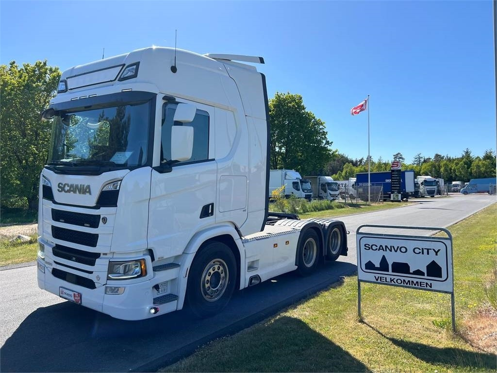 Scania R660 A6x2NB 2950mm - Hydraulik - Ťahač: obrázok 1 Scania R660 A6x2NB 2950mm - Hydraulik - Ťahač: obrázok 1