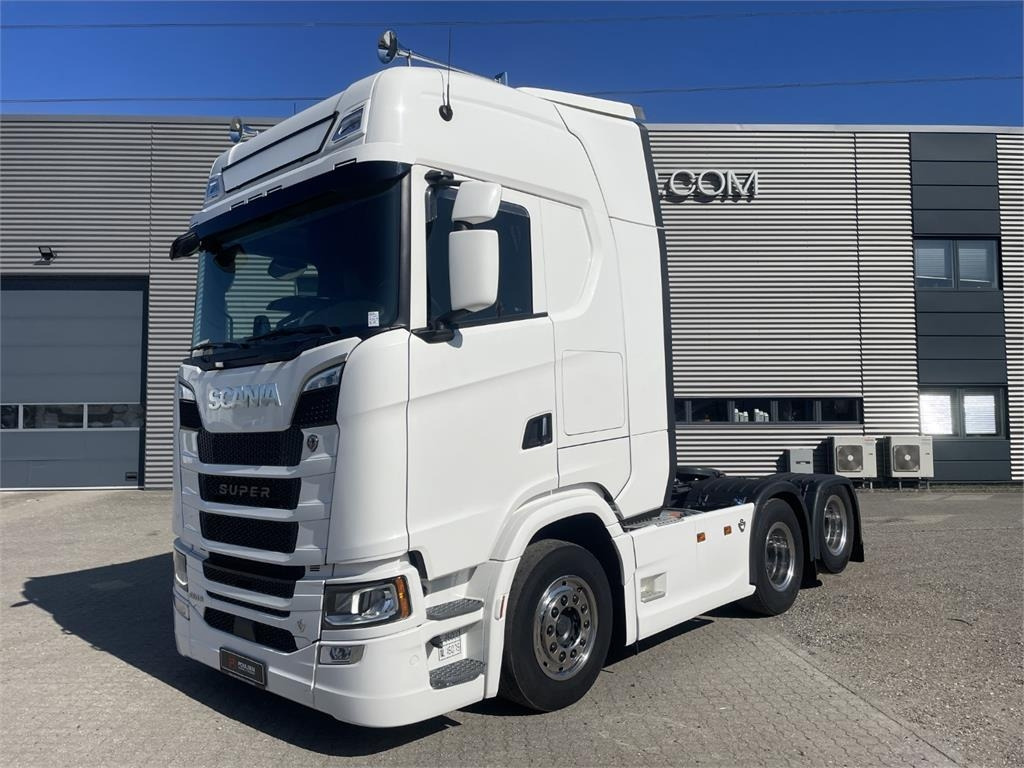 Scania S660 A 6x2 NB 2950  - Ťahač: obrázok 4 Scania S660 A 6x2 NB 2950  - Ťahač: obrázok 4