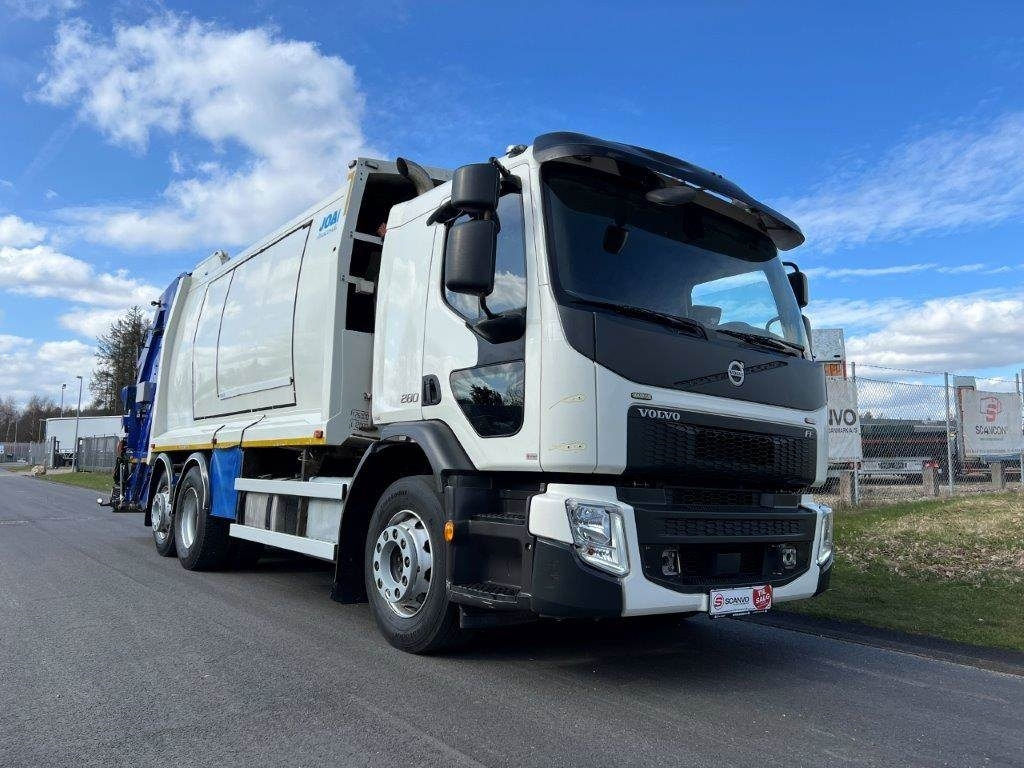Volvo FE320 - Joab 20,8m3 Anaconda MD - Auto na odvoz odpadu: obrázok 2 Volvo FE320 - Joab 20,8m3 Anaconda MD - Auto na odvoz odpadu: obrázok 2