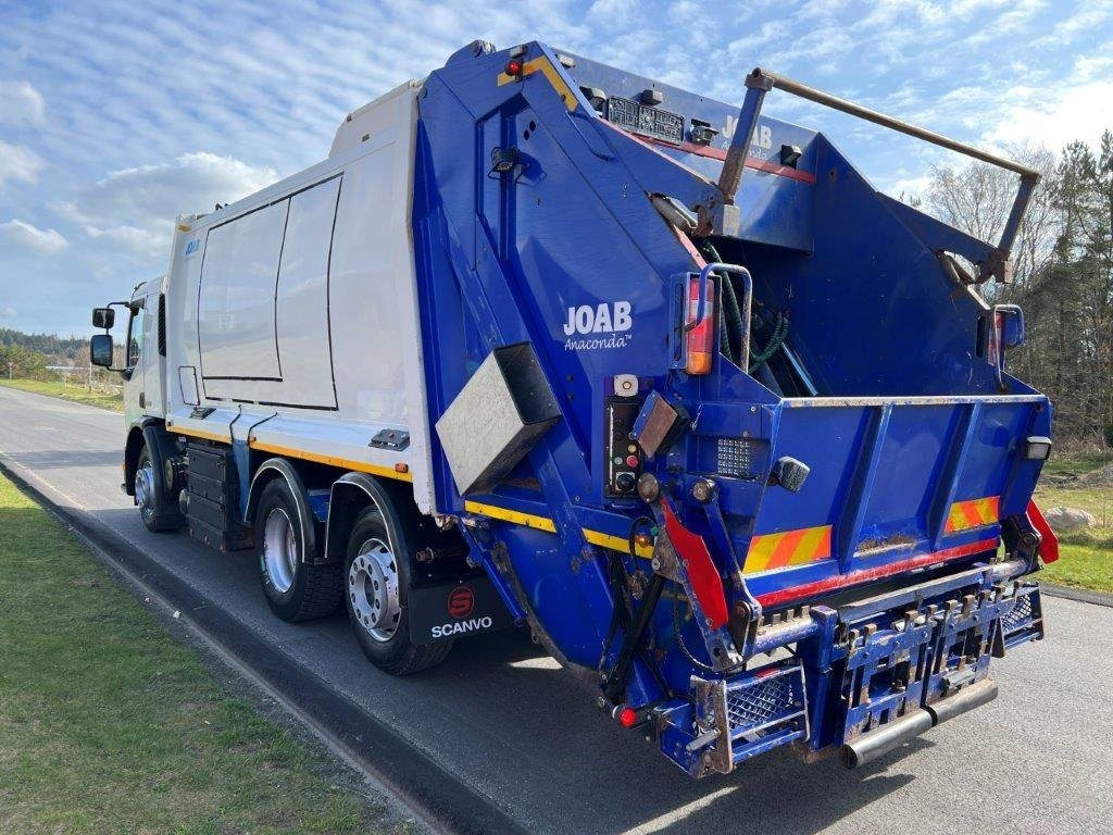 Volvo FE320 - Joab 20,8m3 Anaconda MD - Auto na odvoz odpadu: obrázok 5 Volvo FE320 - Joab 20,8m3 Anaconda MD - Auto na odvoz odpadu: obrázok 5