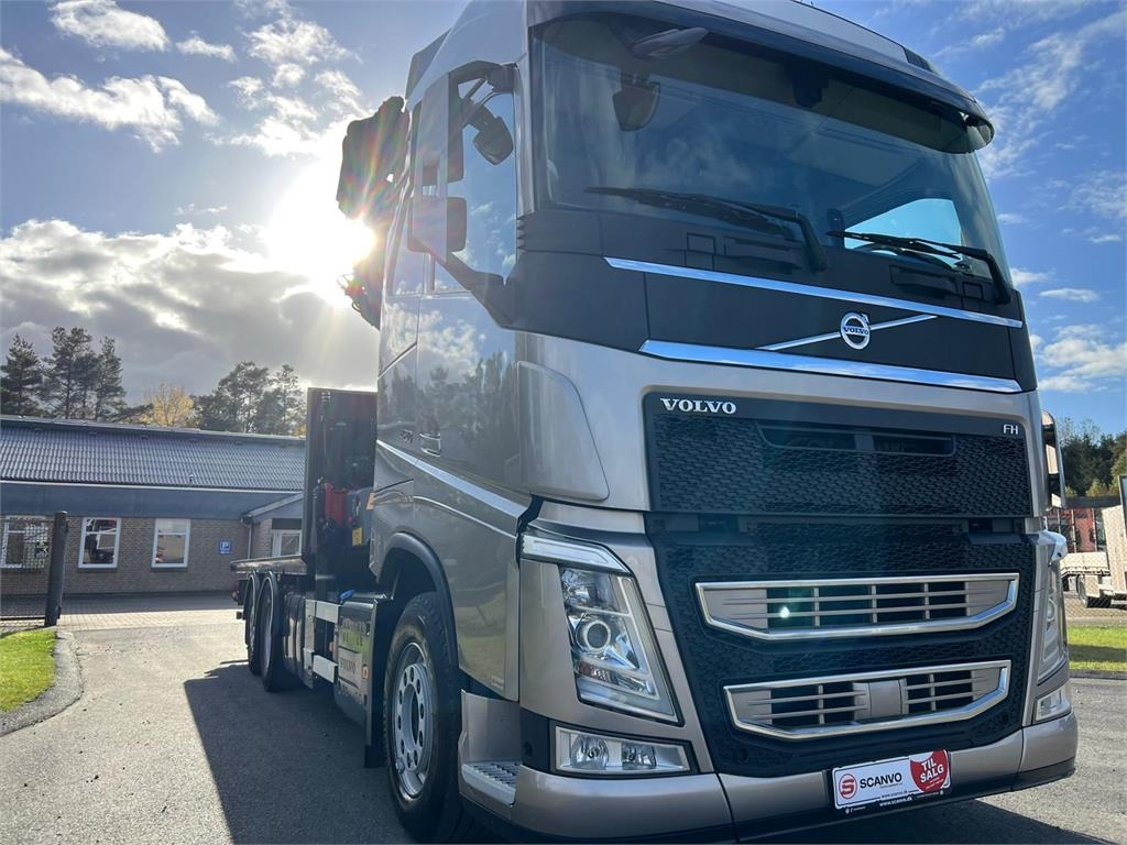 Volvo FH 420 - HMF 4020K5 + Jib FJ1000 K3 - Auto s hydraulickou rukou: obrázok 5 Volvo FH 420 - HMF 4020K5 + Jib FJ1000 K3 - Auto s hydraulickou rukou: obrázok 5