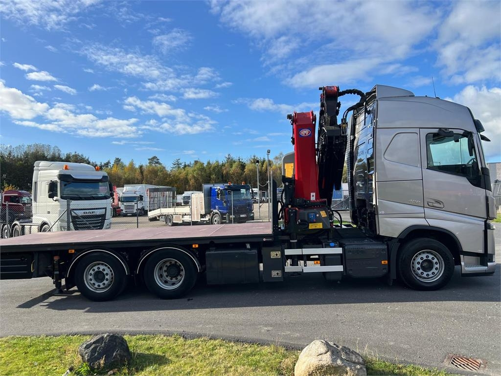 Volvo FH 420 - HMF 4020K5 + Jib FJ1000 K3 - Auto s hydraulickou rukou: obrázok 4 Volvo FH 420 - HMF 4020K5 + Jib FJ1000 K3 - Auto s hydraulickou rukou: obrázok 4