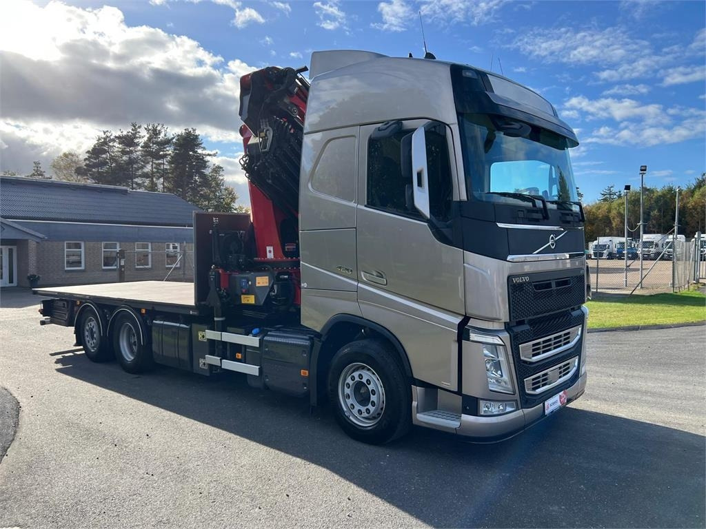 Volvo FH 420 - HMF 4020K5 + Jib FJ1000 K3 - Auto s hydraulickou rukou: obrázok 3 Volvo FH 420 - HMF 4020K5 + Jib FJ1000 K3 - Auto s hydraulickou rukou: obrázok 3