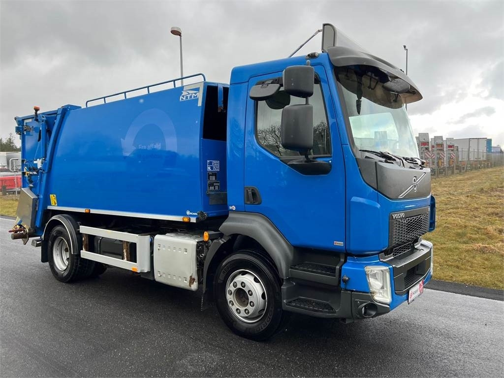 Volvo FL 240 (12 ton) NTM 9,7m3 - Auto na odvoz odpadu: obrázok 2 Volvo FL 240 (12 ton) NTM 9,7m3 - Auto na odvoz odpadu: obrázok 2