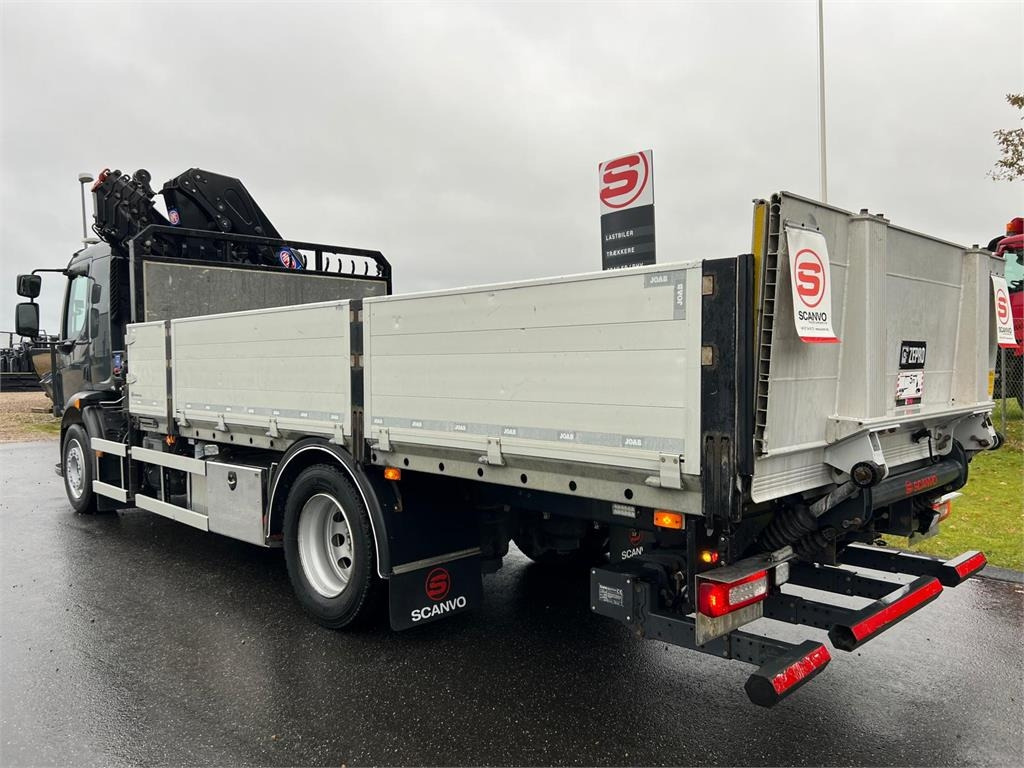 Volvo FL 280 - HMF 1620K6  - Auto s hydraulickou rukou: obrázok 5 Volvo FL 280 - HMF 1620K6  - Auto s hydraulickou rukou: obrázok 5