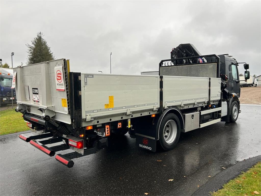 Volvo FL 280 - HMF 1620K6  - Auto s hydraulickou rukou: obrázok 2 Volvo FL 280 - HMF 1620K6  - Auto s hydraulickou rukou: obrázok 2