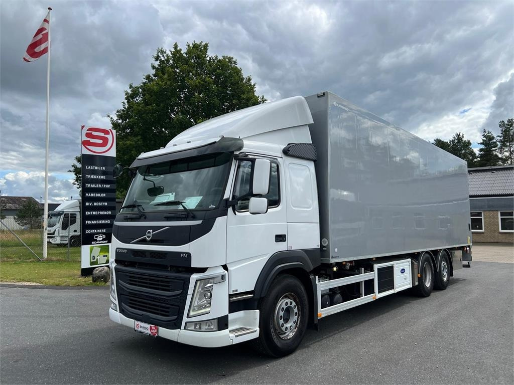 Volvo FM420 + 2 akslet kærre 2-Temps - Chladirenské nákladné vozidlo: obrázok 1 Volvo FM420 + 2 akslet kærre 2-Temps - Chladirenské nákladné vozidlo: obrázok 1