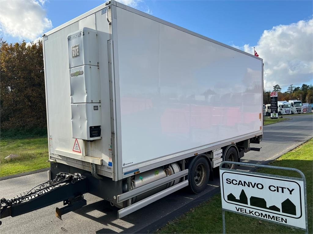 Volvo FM420 + 2 akslet kærre 2-Temps - Chladirenské nákladné vozidlo: obrázok 2 Volvo FM420 + 2 akslet kærre 2-Temps - Chladirenské nákladné vozidlo: obrázok 2