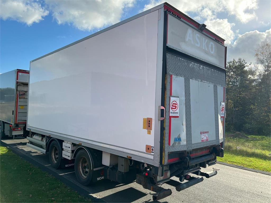 Volvo FM420 + 2 akslet kærre 2-Temps - Chladirenské nákladné vozidlo: obrázok 4 Volvo FM420 + 2 akslet kærre 2-Temps - Chladirenské nákladné vozidlo: obrázok 4