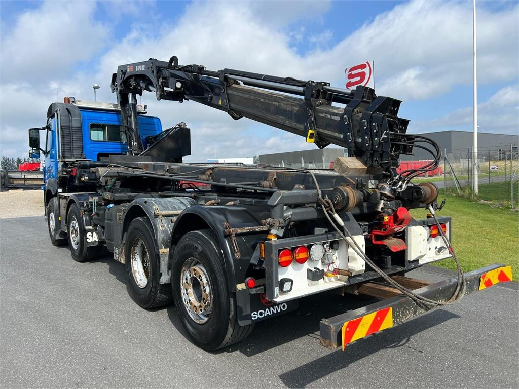 Volvo FM460 - Hiab 302EP 5 kran - Ramenový nosič kontajnerov: obrázok 3 Volvo FM460 - Hiab 302EP 5 kran - Ramenový nosič kontajnerov: obrázok 3