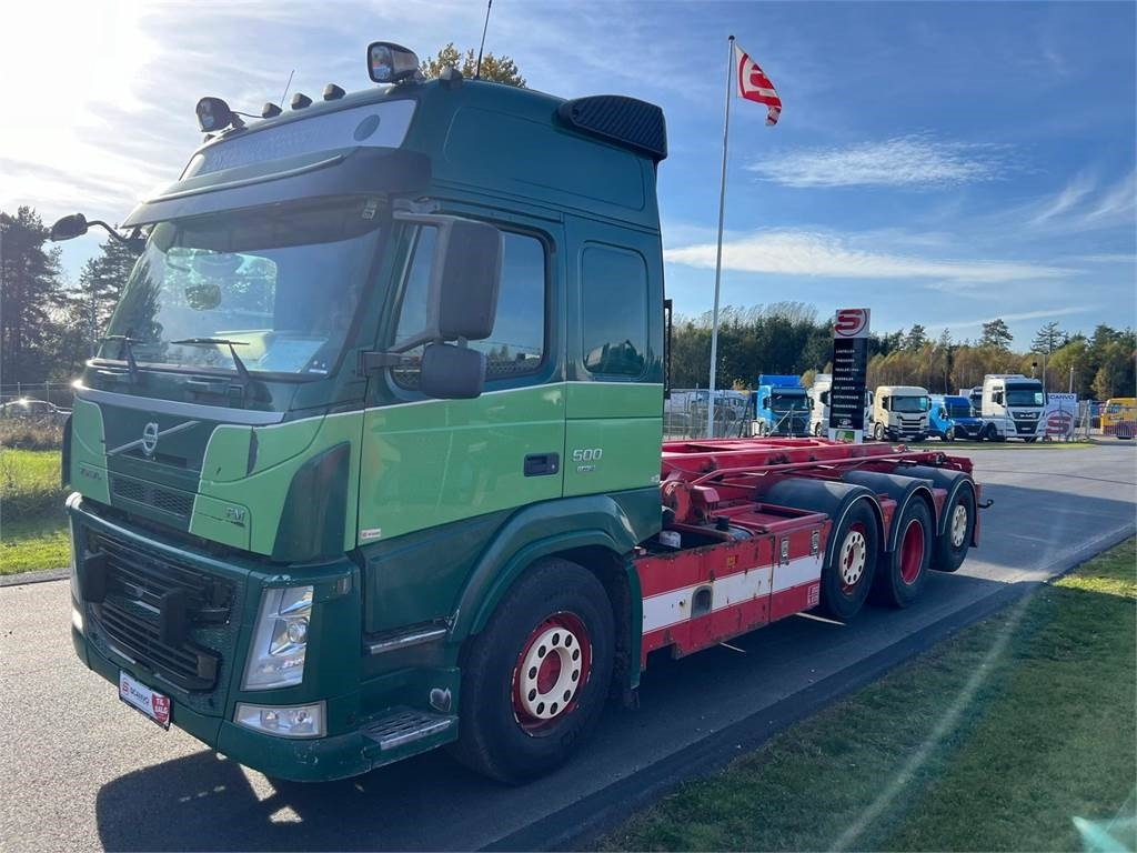 Volvo FM500 8x2*6 rigid pusher-tag tridem - Ramenový nosič kontajnerov: obrázok 1 Volvo FM500 8x2*6 rigid pusher-tag tridem - Ramenový nosič kontajnerov: obrázok 1