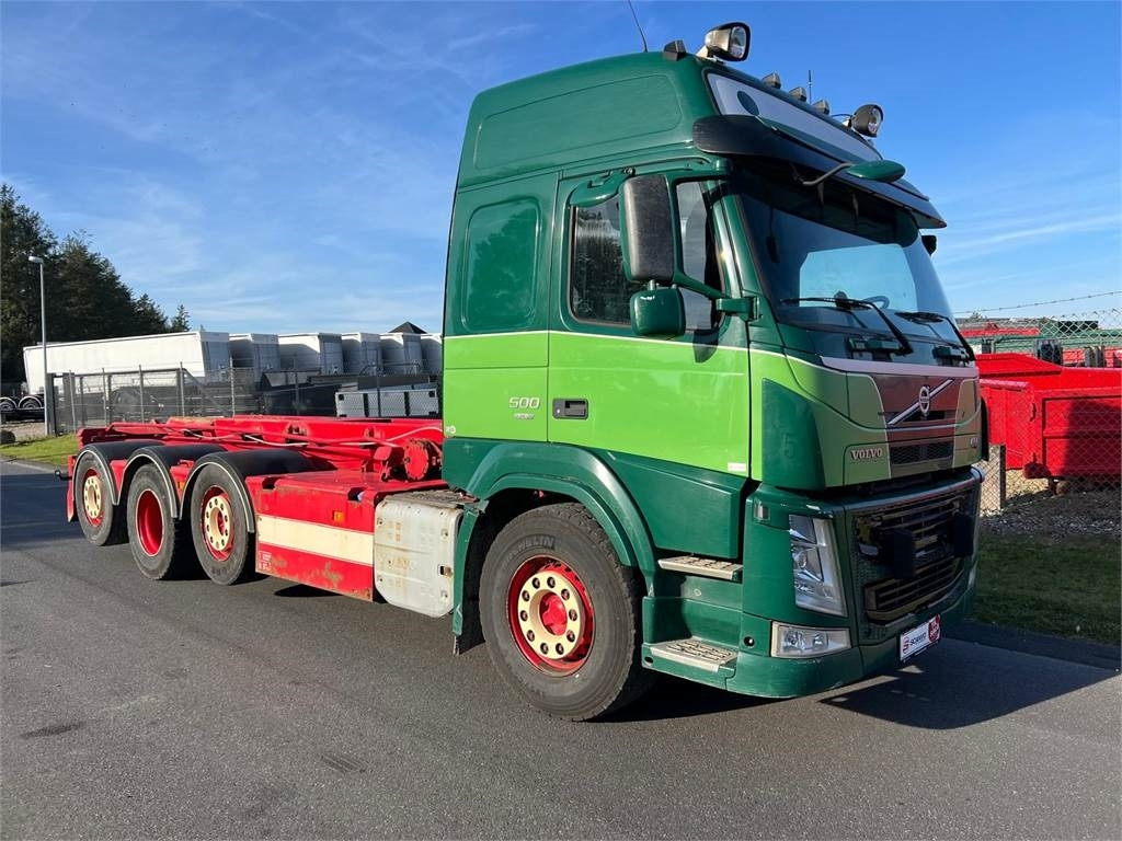 Volvo FM500 8x2*6 rigid pusher-tag tridem - Ramenový nosič kontajnerov: obrázok 2 Volvo FM500 8x2*6 rigid pusher-tag tridem - Ramenový nosič kontajnerov: obrázok 2