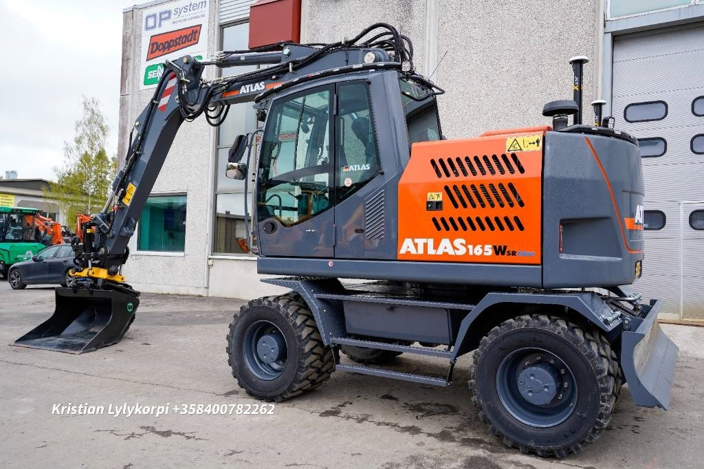 Atlas 165WSR VARUSTELTU - Kolesové rýpadlo: obrázok 2 Atlas 165WSR VARUSTELTU - Kolesové rýpadlo: obrázok 2