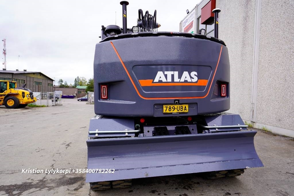 Atlas 165WSR VARUSTELTU - Kolesové rýpadlo: obrázok 4 Atlas 165WSR VARUSTELTU - Kolesové rýpadlo: obrázok 4