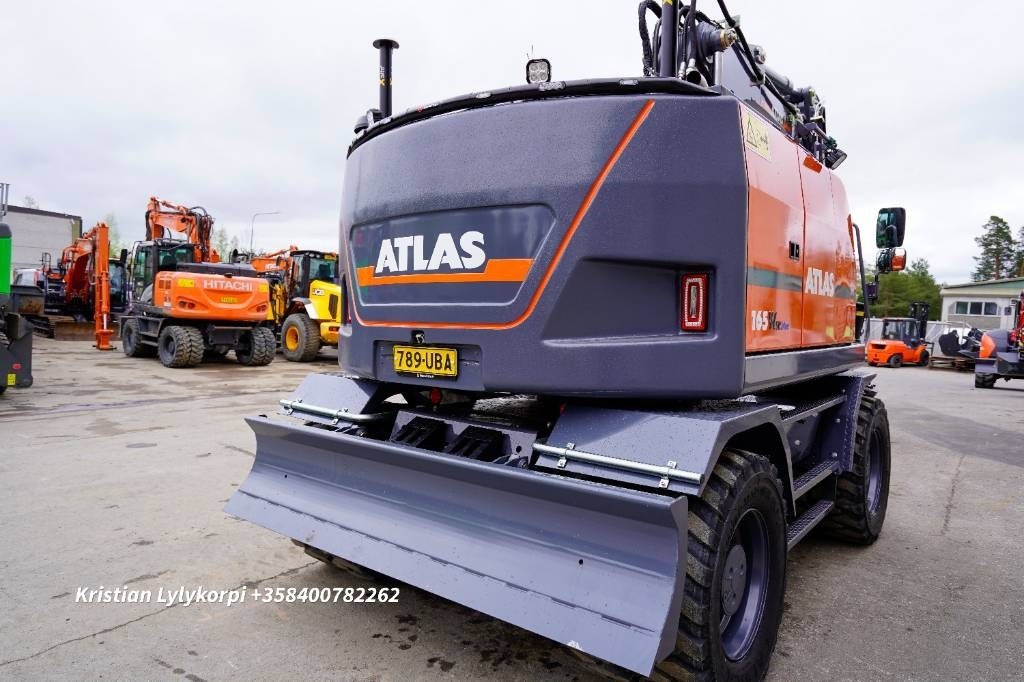 Atlas 165WSR VARUSTELTU - Kolesové rýpadlo: obrázok 5 Atlas 165WSR VARUSTELTU - Kolesové rýpadlo: obrázok 5