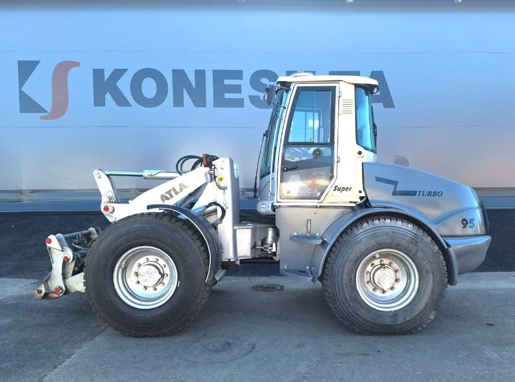 Atlas 95 SUPER - Kolesový nakladač: obrázok 1 Atlas 95 SUPER - Kolesový nakladač: obrázok 1