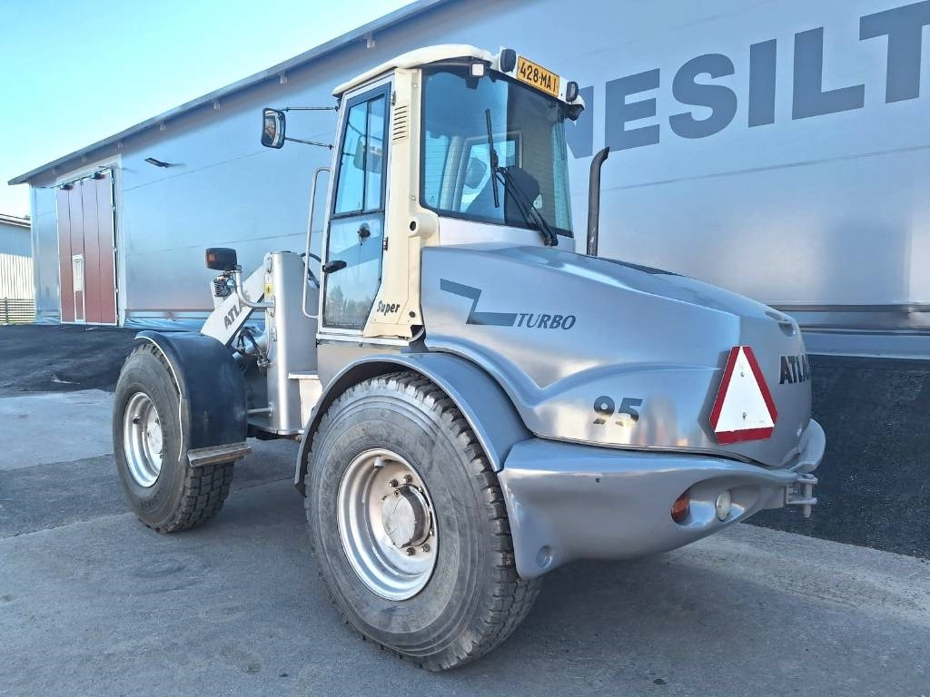 Atlas 95 SUPER - Kolesový nakladač: obrázok 2 Atlas 95 SUPER - Kolesový nakladač: obrázok 2
