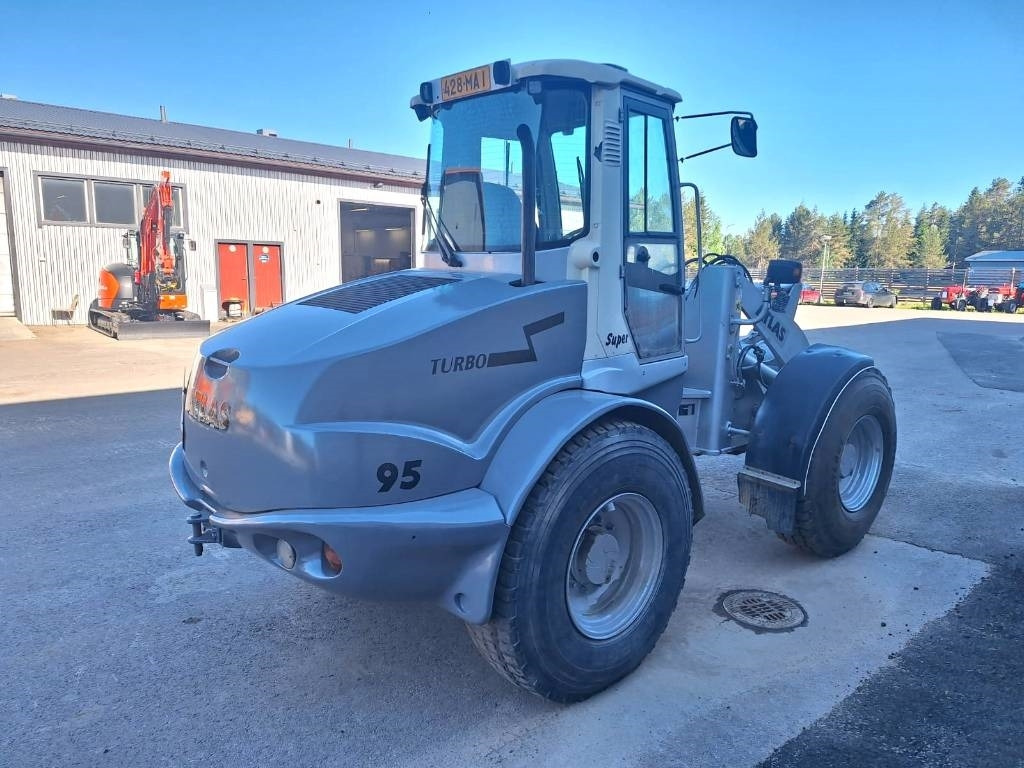 Atlas 95 SUPER - Kolesový nakladač: obrázok 4 Atlas 95 SUPER - Kolesový nakladač: obrázok 4