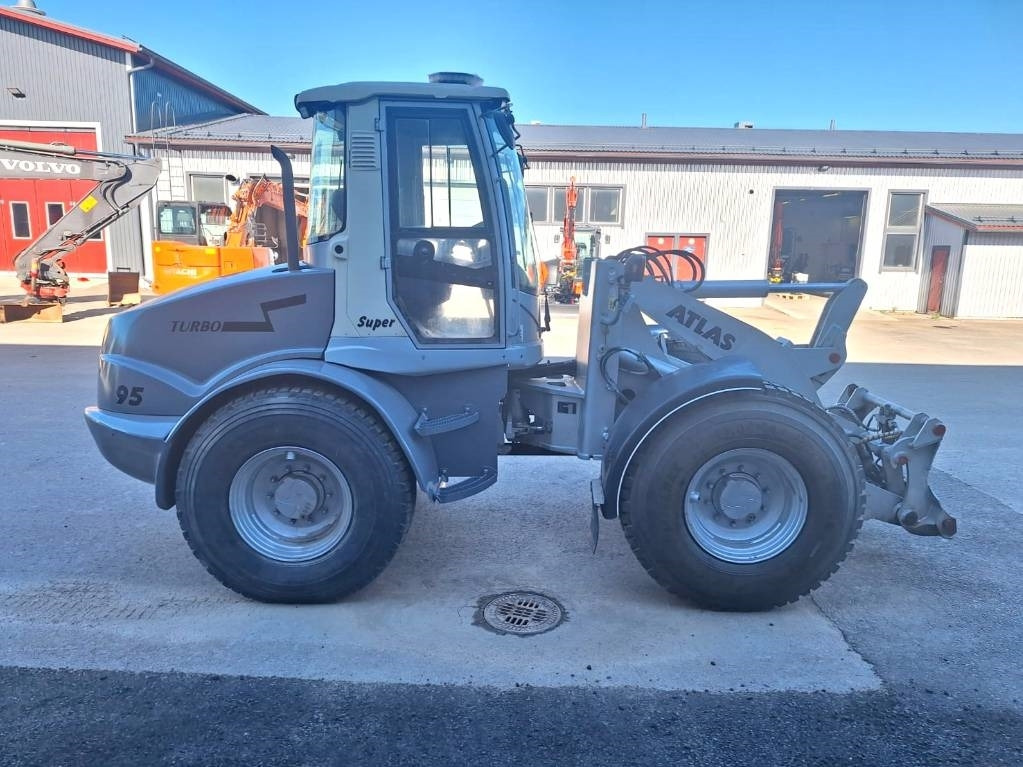 Atlas 95 SUPER - Kolesový nakladač: obrázok 5 Atlas 95 SUPER - Kolesový nakladač: obrázok 5