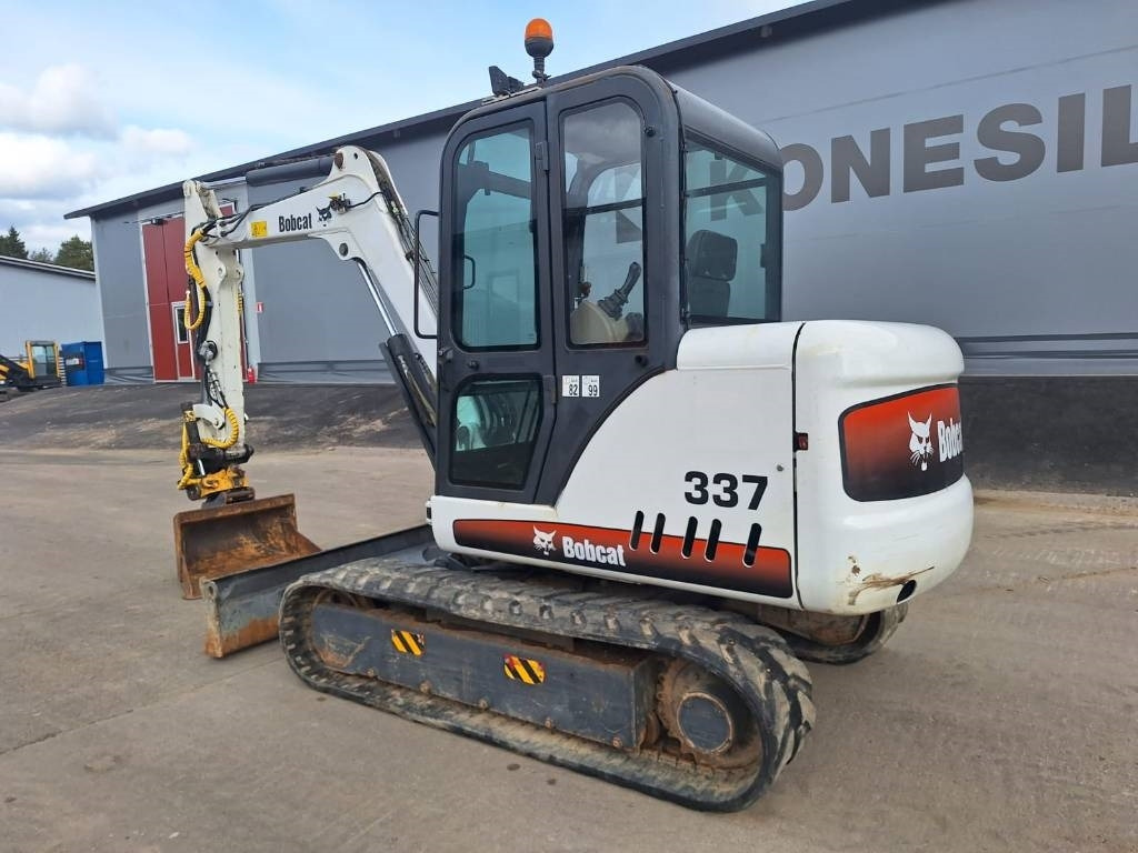 Bobcat 337D PYÖRITTÄJÄLLÄ - Mini rýpadlo: obrázok 2 Bobcat 337D PYÖRITTÄJÄLLÄ - Mini rýpadlo: obrázok 2