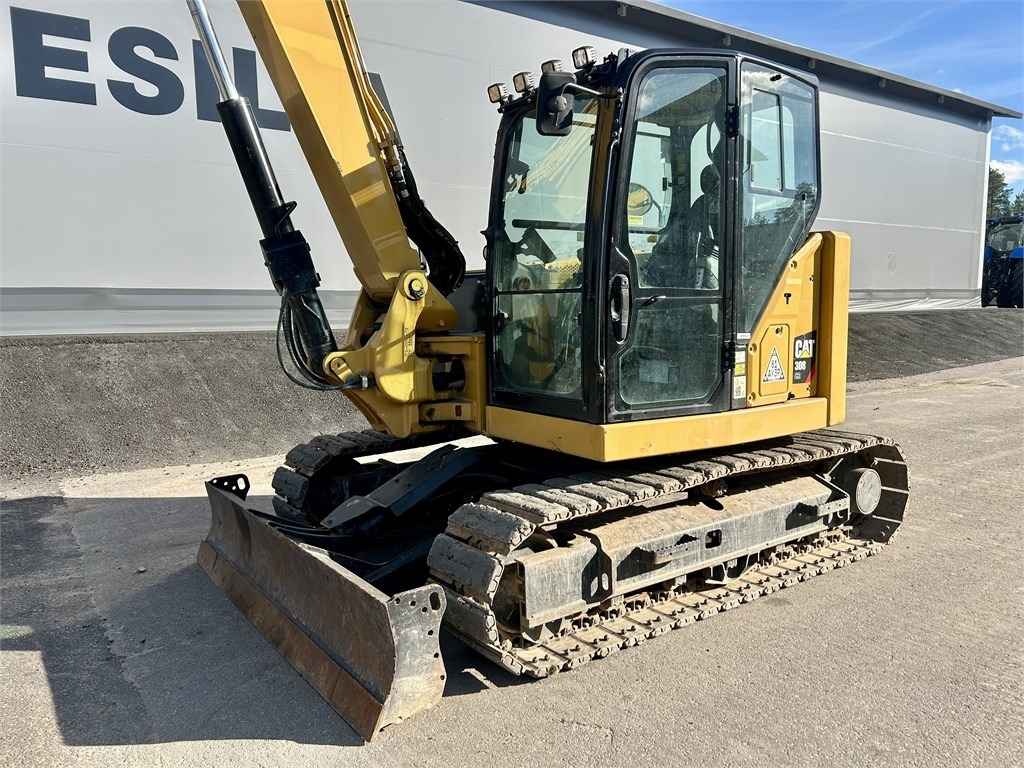 CAT 308CR NEXT GEN PYÖRITTÄJÄLLÄ - Mini rýpadlo: obrázok 3 CAT 308CR NEXT GEN PYÖRITTÄJÄLLÄ - Mini rýpadlo: obrázok 3
