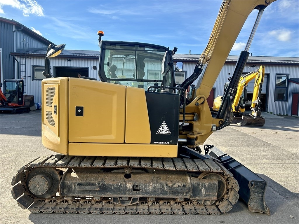 Mini rýpadlo CAT 308CR NEXT GEN PYÖRITTÄJÄLLÄ: obrázok 7 Mini rýpadlo CAT 308CR NEXT GEN PYÖRITTÄJÄLLÄ: obrázok 7