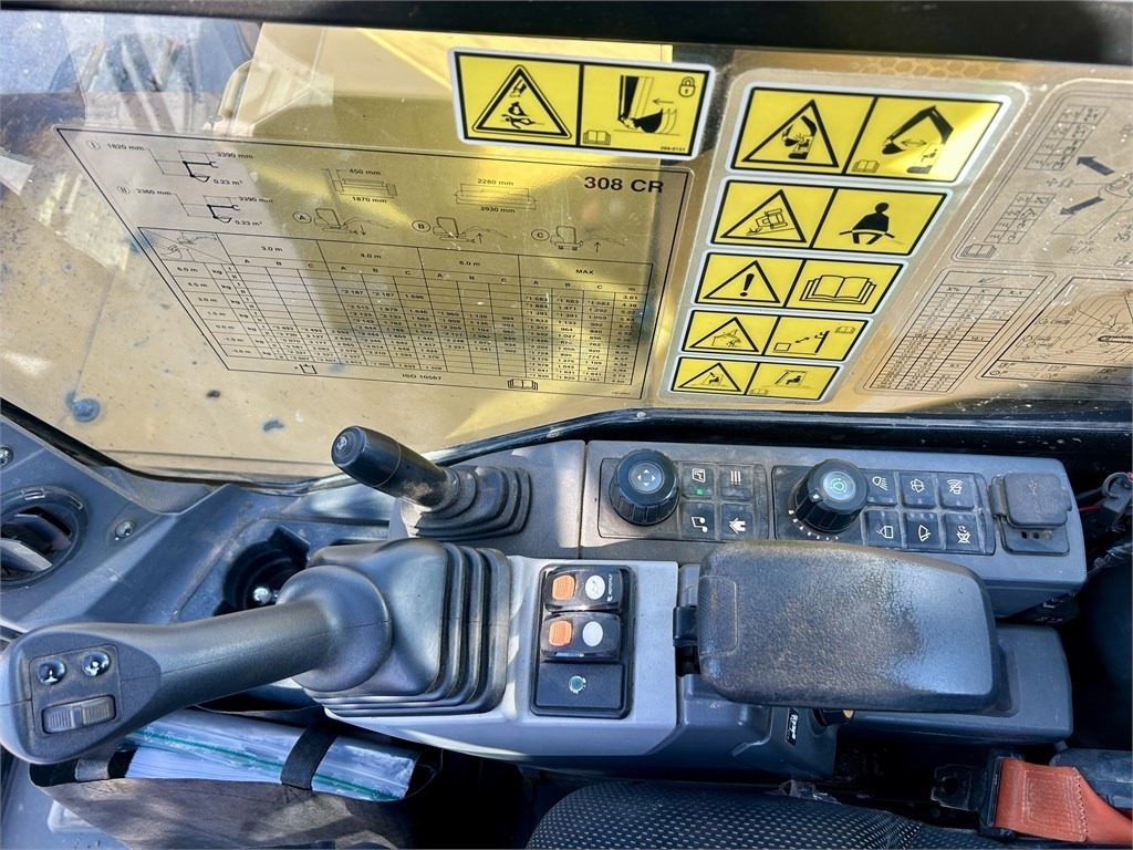 Mini rýpadlo CAT 308CR NEXT GEN PYÖRITTÄJÄLLÄ: obrázok 18 Mini rýpadlo CAT 308CR NEXT GEN PYÖRITTÄJÄLLÄ: obrázok 18