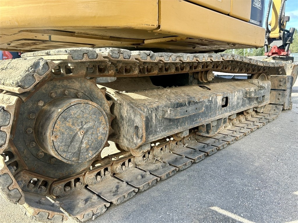 Mini rýpadlo CAT 308CR NEXT GEN PYÖRITTÄJÄLLÄ: obrázok 15 Mini rýpadlo CAT 308CR NEXT GEN PYÖRITTÄJÄLLÄ: obrázok 15