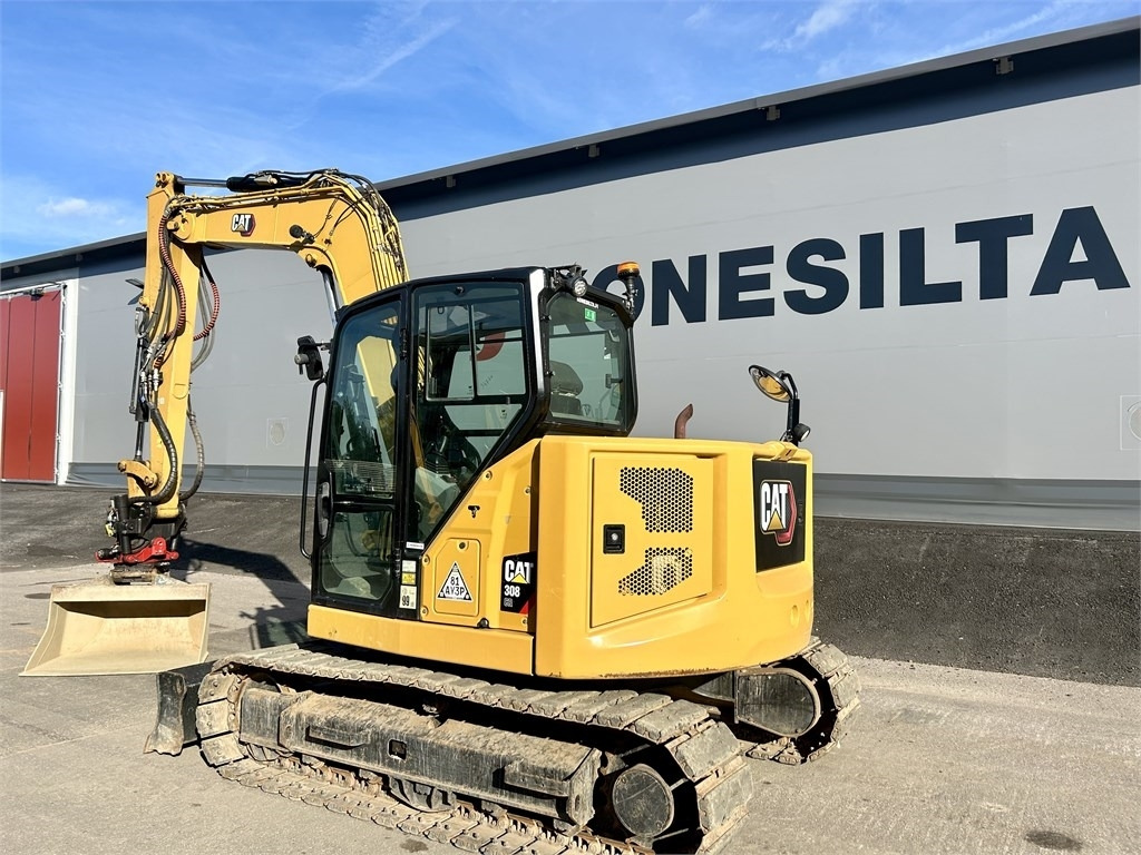 Mini rýpadlo CAT 308CR NEXT GEN PYÖRITTÄJÄLLÄ: obrázok 10 Mini rýpadlo CAT 308CR NEXT GEN PYÖRITTÄJÄLLÄ: obrázok 10