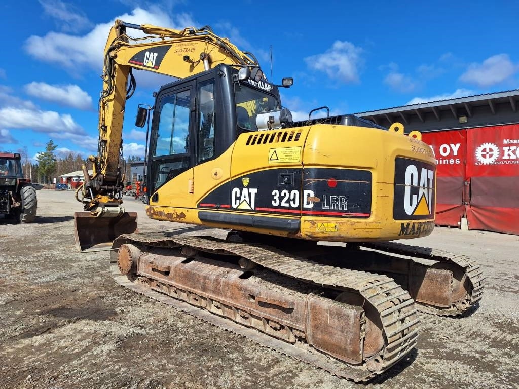 CAT 320DLRR PYÖRITTÄJÄLLÄ  - Pásové rýpadlo: obrázok 2 CAT 320DLRR PYÖRITTÄJÄLLÄ  - Pásové rýpadlo: obrázok 2