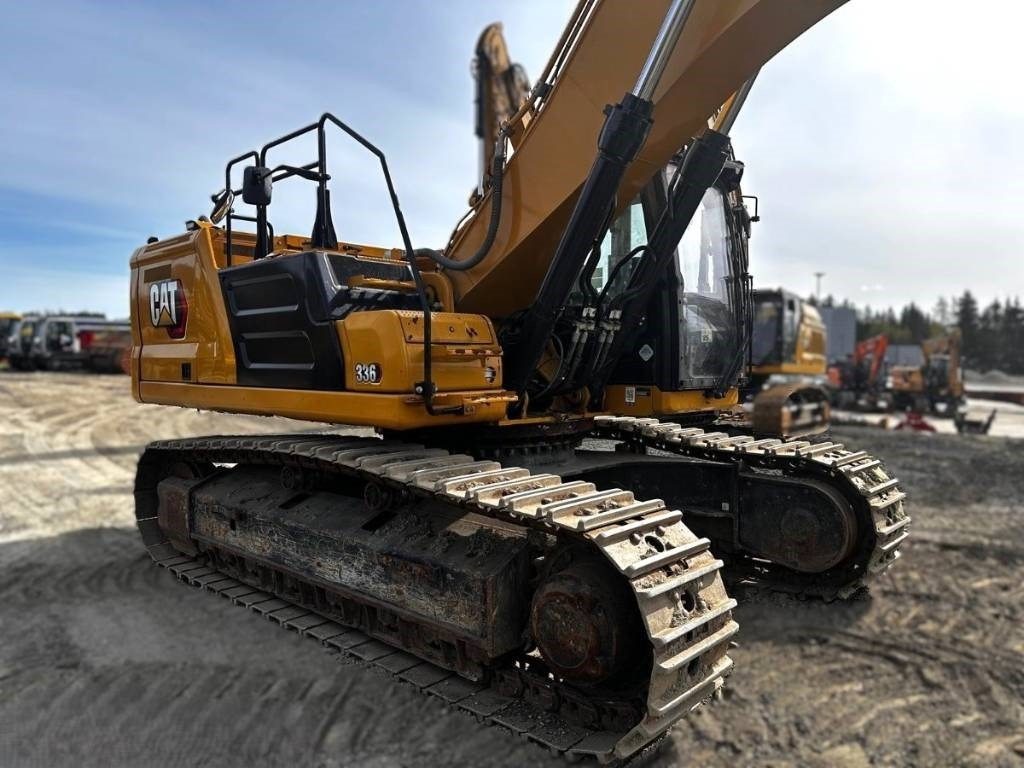 CAT 336 NEXT GEN - Pásové rýpadlo: obrázok 5 CAT 336 NEXT GEN - Pásové rýpadlo: obrázok 5