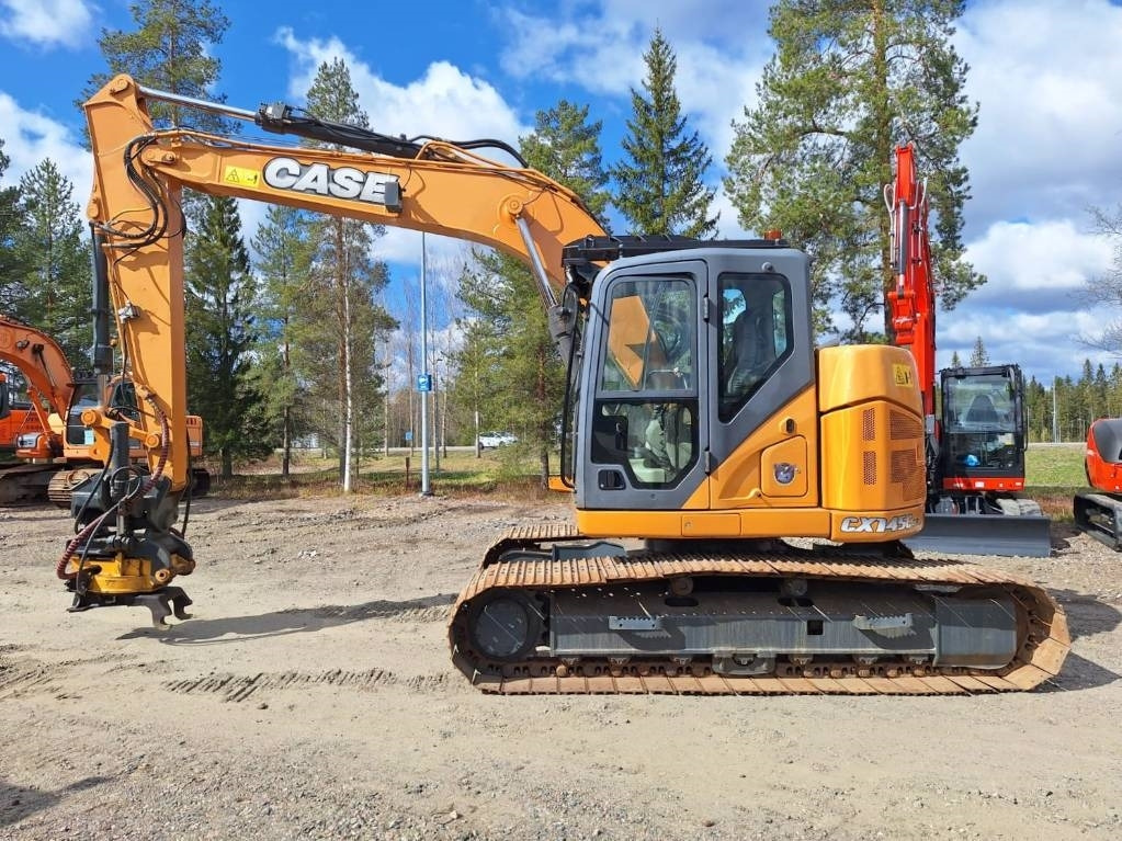 Case CX145CSR KALLISTAJA+PYÖRITTÄJÄ - Pásové rýpadlo: obrázok 1 Case CX145CSR KALLISTAJA+PYÖRITTÄJÄ - Pásové rýpadlo: obrázok 1