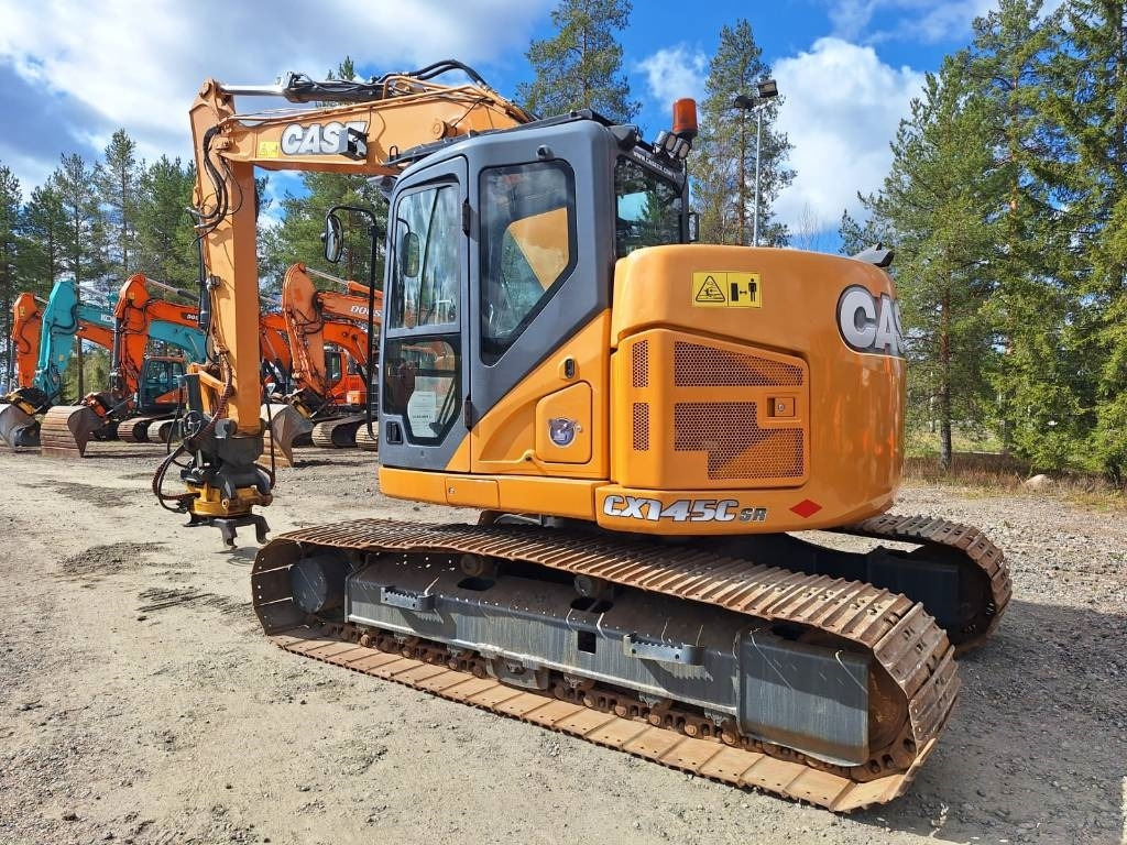 Case CX145CSR KALLISTAJA+PYÖRITTÄJÄ - Pásové rýpadlo: obrázok 2 Case CX145CSR KALLISTAJA+PYÖRITTÄJÄ - Pásové rýpadlo: obrázok 2