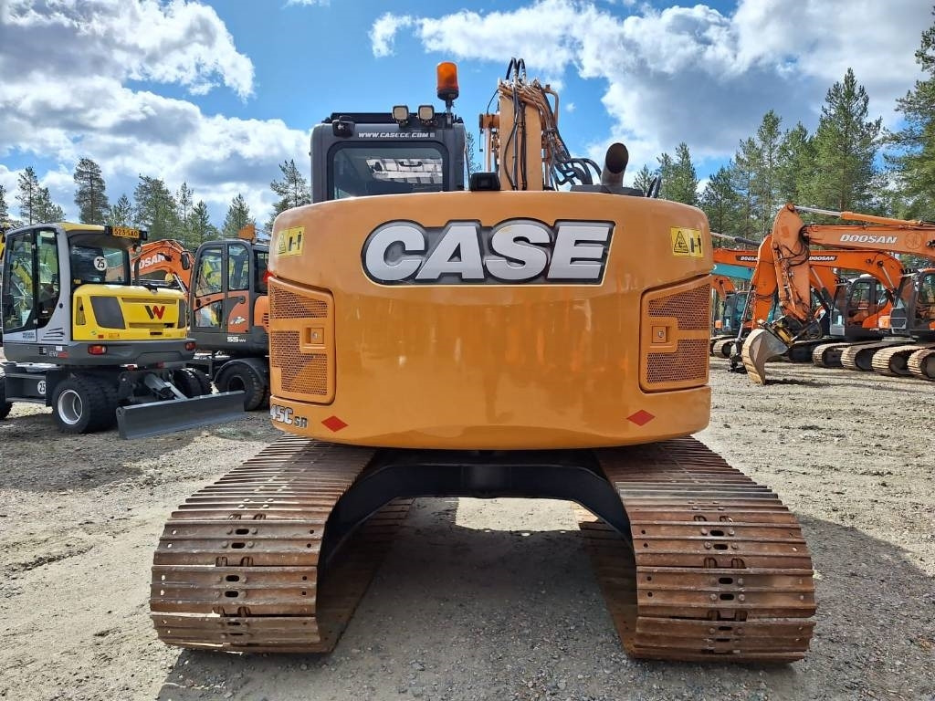 Case CX145CSR KALLISTAJA+PYÖRITTÄJÄ - Pásové rýpadlo: obrázok 3 Case CX145CSR KALLISTAJA+PYÖRITTÄJÄ - Pásové rýpadlo: obrázok 3