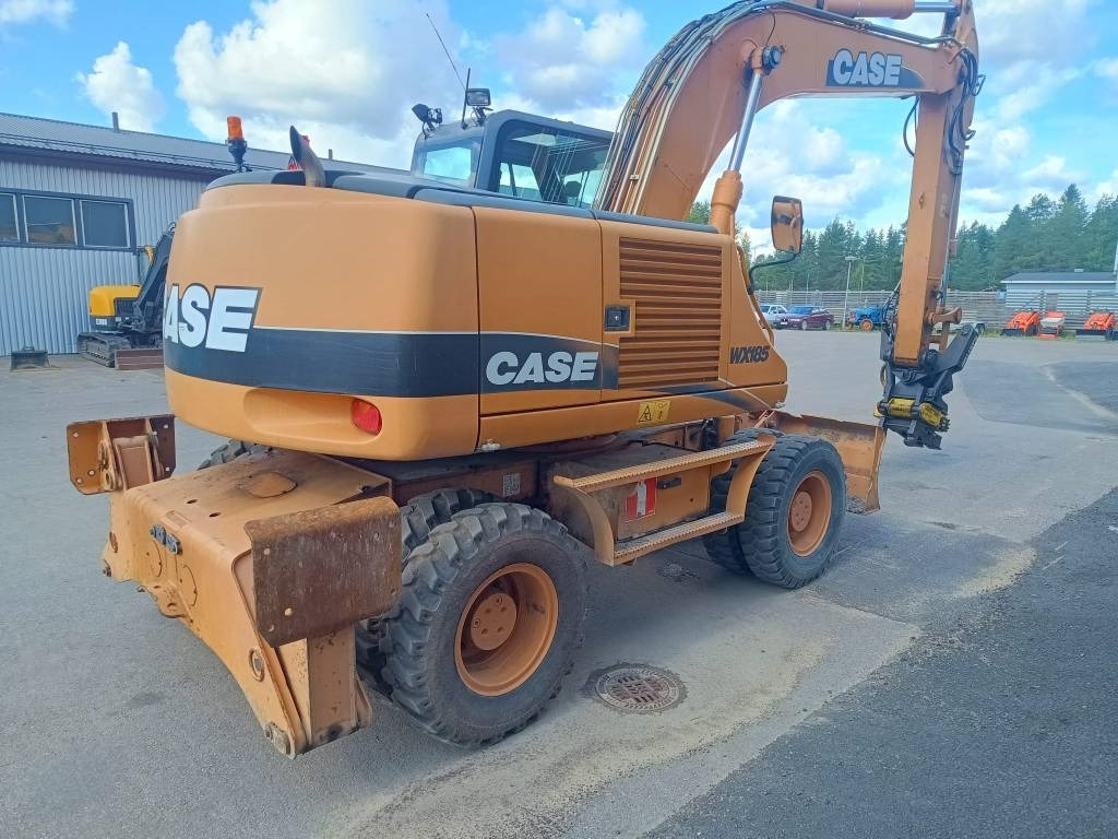 Case WX185 KALLISTAJA+PYÖRITTÄJÄ  - Kolesové rýpadlo: obrázok 5 Case WX185 KALLISTAJA+PYÖRITTÄJÄ  - Kolesové rýpadlo: obrázok 5