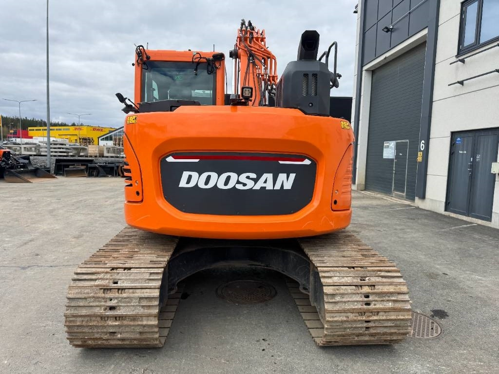 Develon DX 140 LCR-7, STAGE V - Pásové rýpadlo: obrázok 4 Develon DX 140 LCR-7, STAGE V - Pásové rýpadlo: obrázok 4
