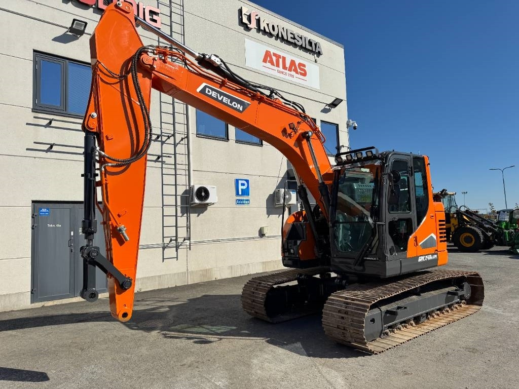 Develon DX140LCR-7 -STAGE V- HIENO! - Pásové rýpadlo: obrázok 2 Develon DX140LCR-7 -STAGE V- HIENO! - Pásové rýpadlo: obrázok 2