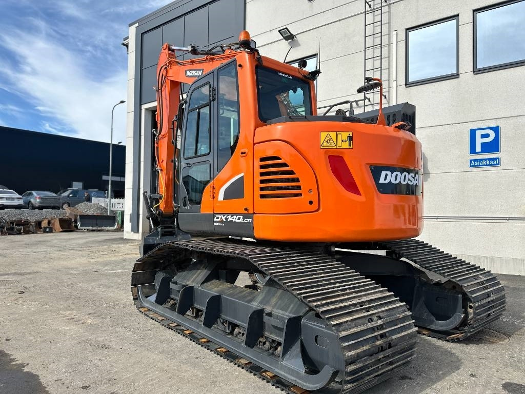 Doosan DX 140 LCR-5 metsäalusta - Pásové rýpadlo: obrázok 2 Doosan DX 140 LCR-5 metsäalusta - Pásové rýpadlo: obrázok 2