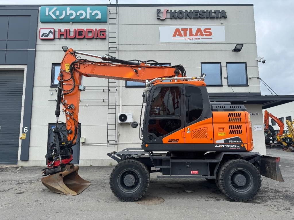Doosan DX 165 W-5 - Kolesové rýpadlo: obrázok 1 Doosan DX 165 W-5 - Kolesové rýpadlo: obrázok 1