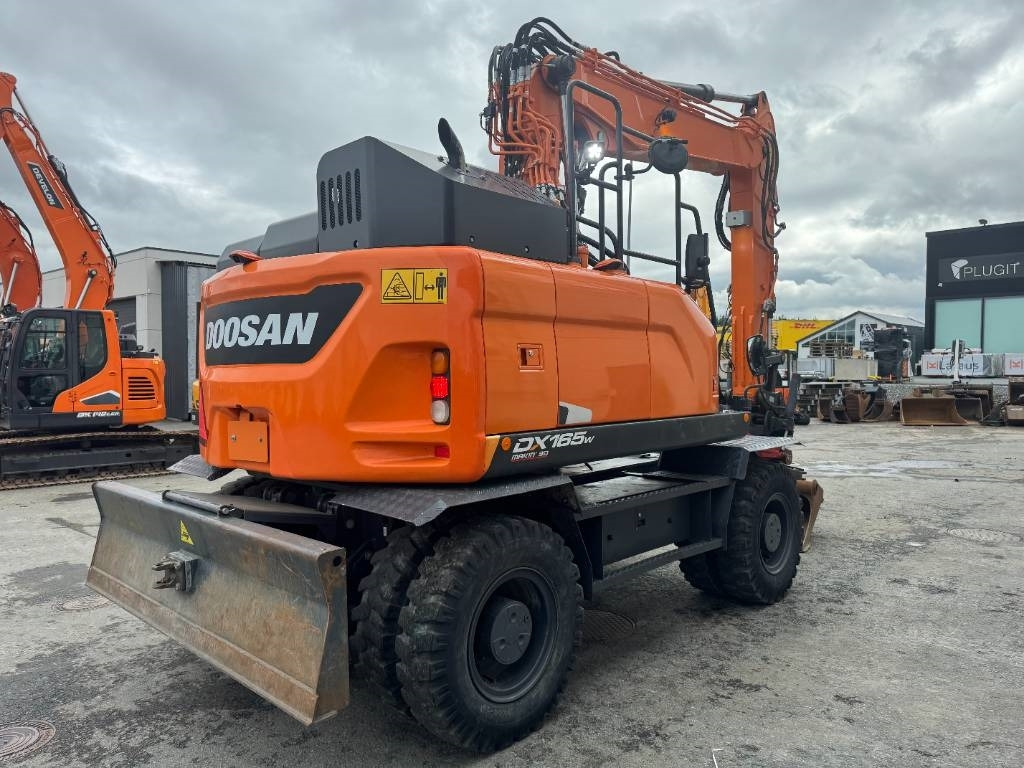 Doosan DX 165 W-5 - Kolesové rýpadlo: obrázok 5 Doosan DX 165 W-5 - Kolesové rýpadlo: obrázok 5