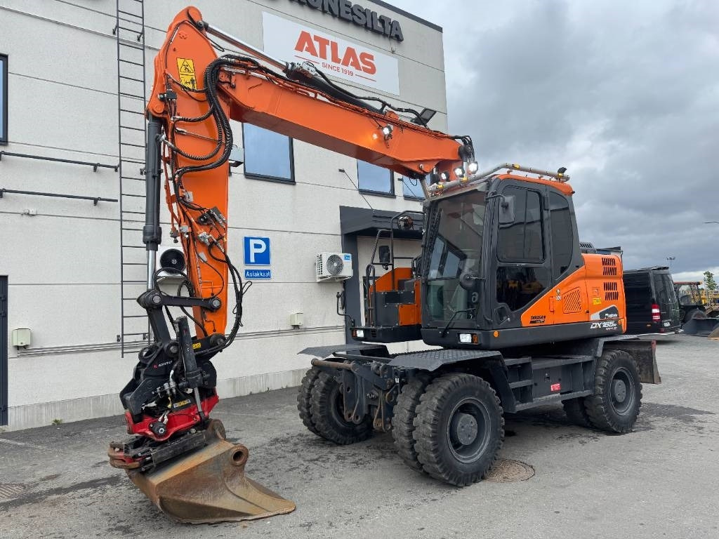 Doosan DX 165 W-5 - Kolesové rýpadlo: obrázok 2 Doosan DX 165 W-5 - Kolesové rýpadlo: obrázok 2