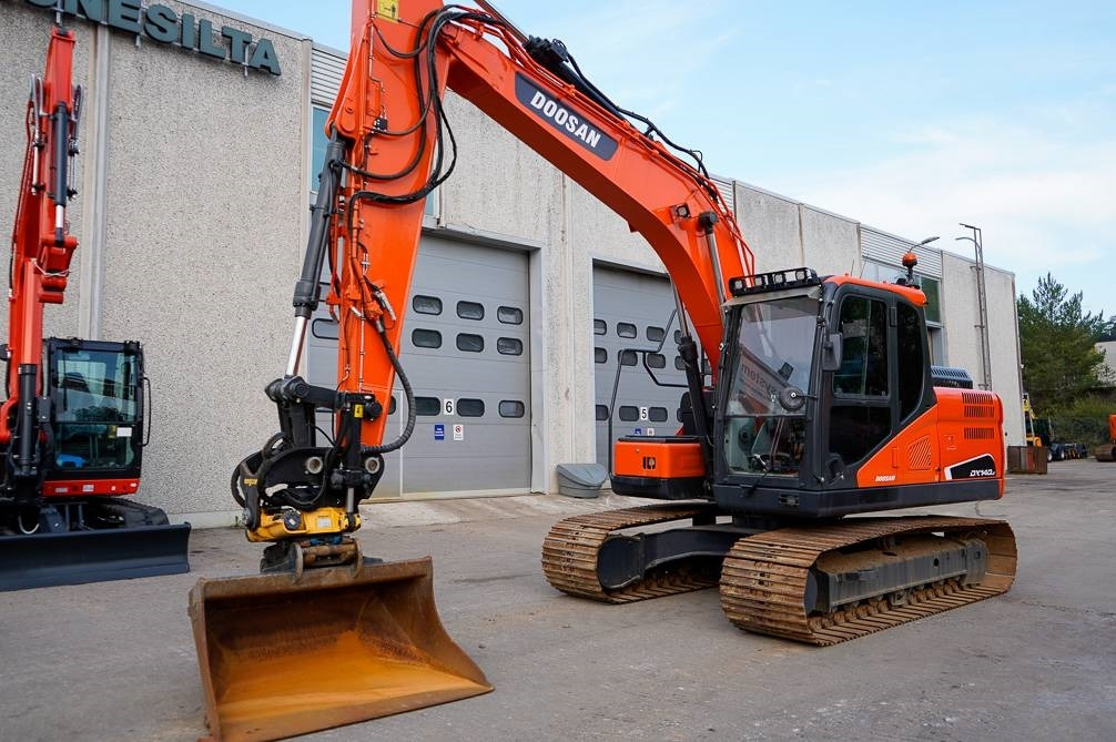 Doosan DX140LC-5 ENGCON - Pásové rýpadlo: obrázok 2 Doosan DX140LC-5 ENGCON - Pásové rýpadlo: obrázok 2