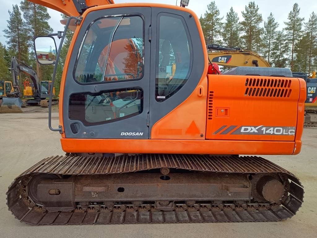 Doosan DX140LC KALLISTAJA+PYÖRITTÄJÄ - Pásové rýpadlo: obrázok 2 Doosan DX140LC KALLISTAJA+PYÖRITTÄJÄ - Pásové rýpadlo: obrázok 2
