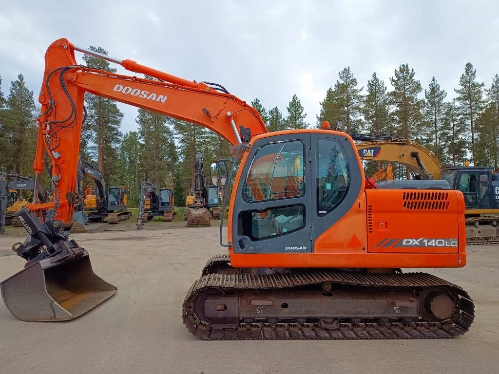 Doosan DX140LC KALLISTAJA+PYÖRITTÄJÄ - Pásové rýpadlo: obrázok 1 Doosan DX140LC KALLISTAJA+PYÖRITTÄJÄ - Pásové rýpadlo: obrázok 1