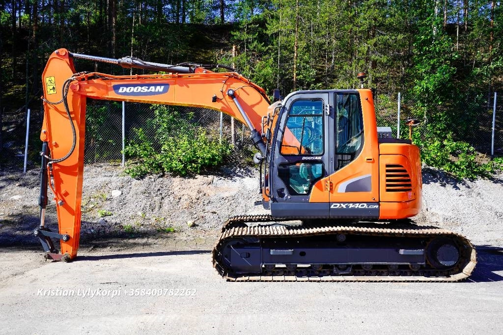 Doosan DX140LCR-5 - Pásové rýpadlo: obrázok 1 Doosan DX140LCR-5 - Pásové rýpadlo: obrázok 1