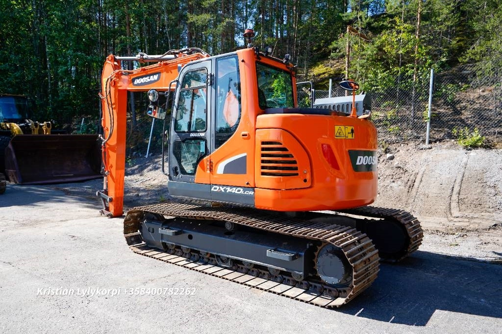 Doosan DX140LCR-5 - Pásové rýpadlo: obrázok 2 Doosan DX140LCR-5 - Pásové rýpadlo: obrázok 2