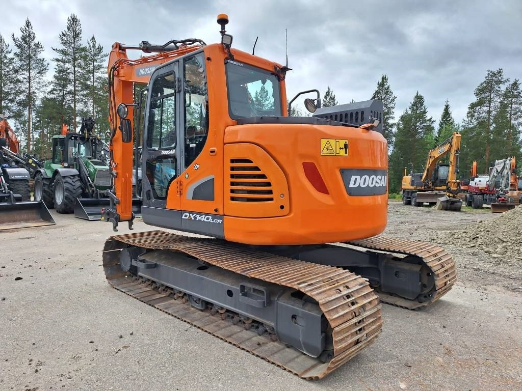 Doosan DX140LCR-5 - Pásové rýpadlo: obrázok 2 Doosan DX140LCR-5 - Pásové rýpadlo: obrázok 2
