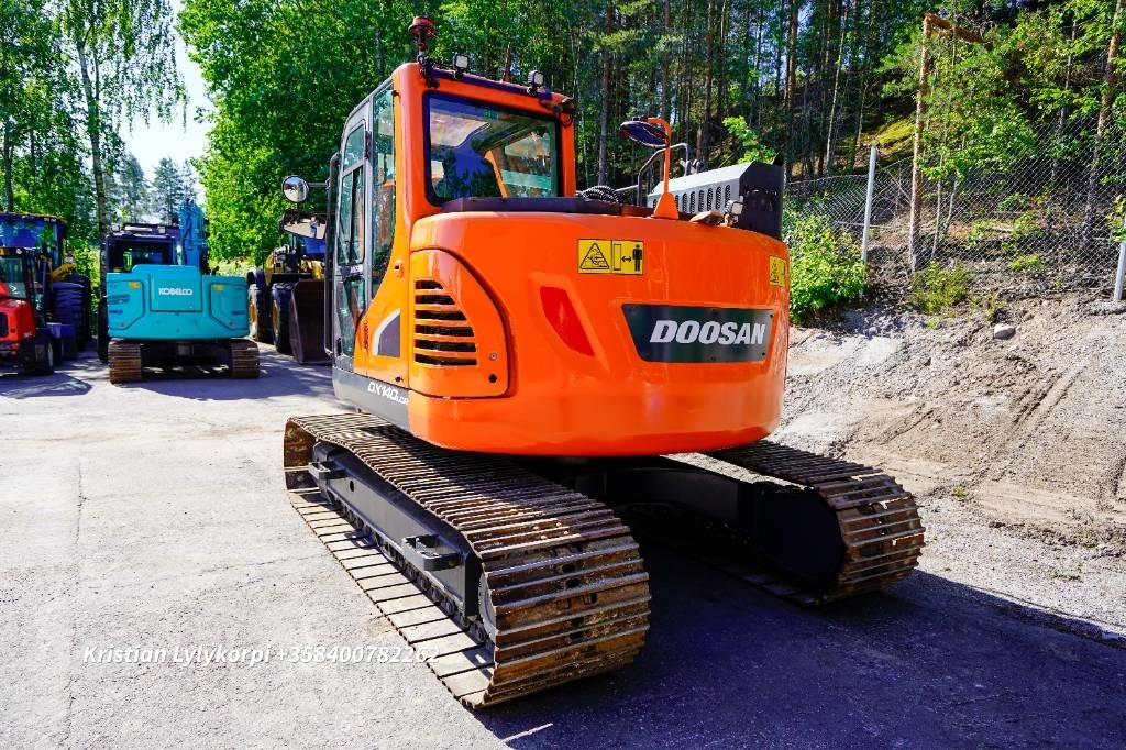 Doosan DX140LCR-5 - Pásové rýpadlo: obrázok 3 Doosan DX140LCR-5 - Pásové rýpadlo: obrázok 3