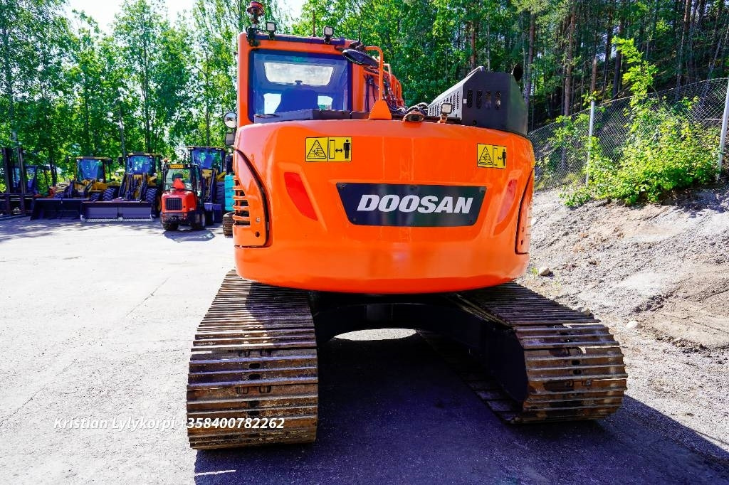 Doosan DX140LCR-5 - Pásové rýpadlo: obrázok 4 Doosan DX140LCR-5 - Pásové rýpadlo: obrázok 4